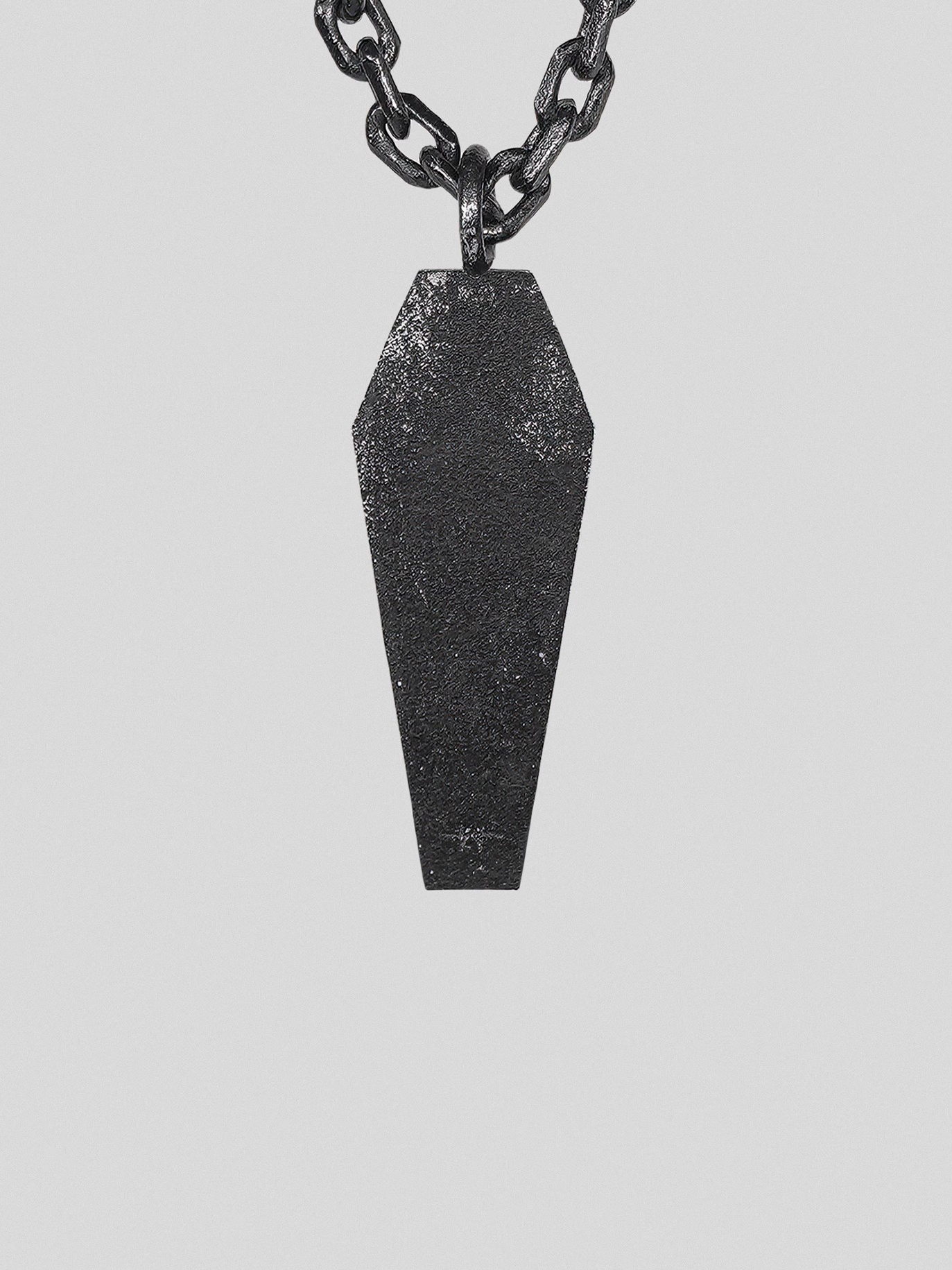 UNDERWATER Hell Coffin Necklace