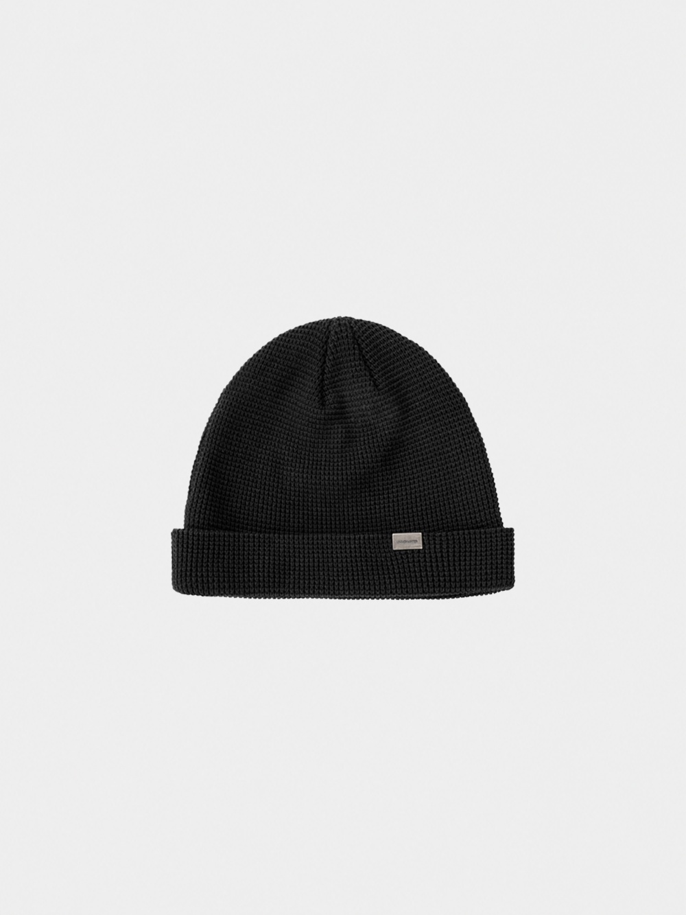 Metal Emblem Beanie