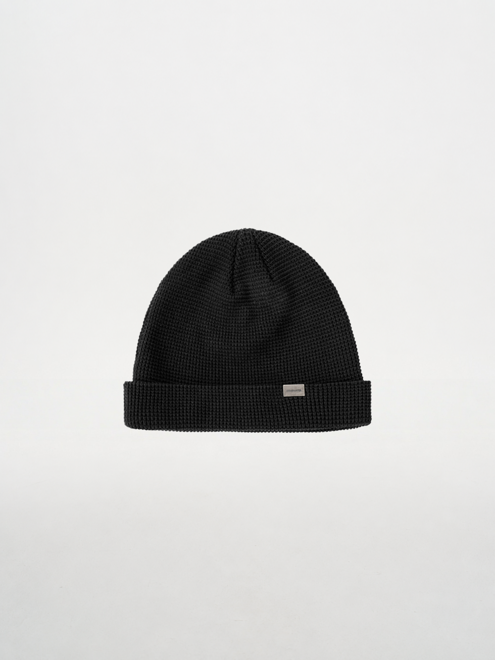 Metal Emblem Beanie