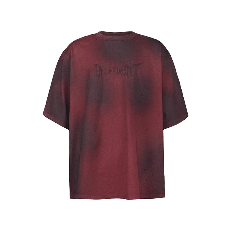 UNDERWATER SS24 Ashen Ember Tee