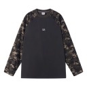 Black brown camouflage