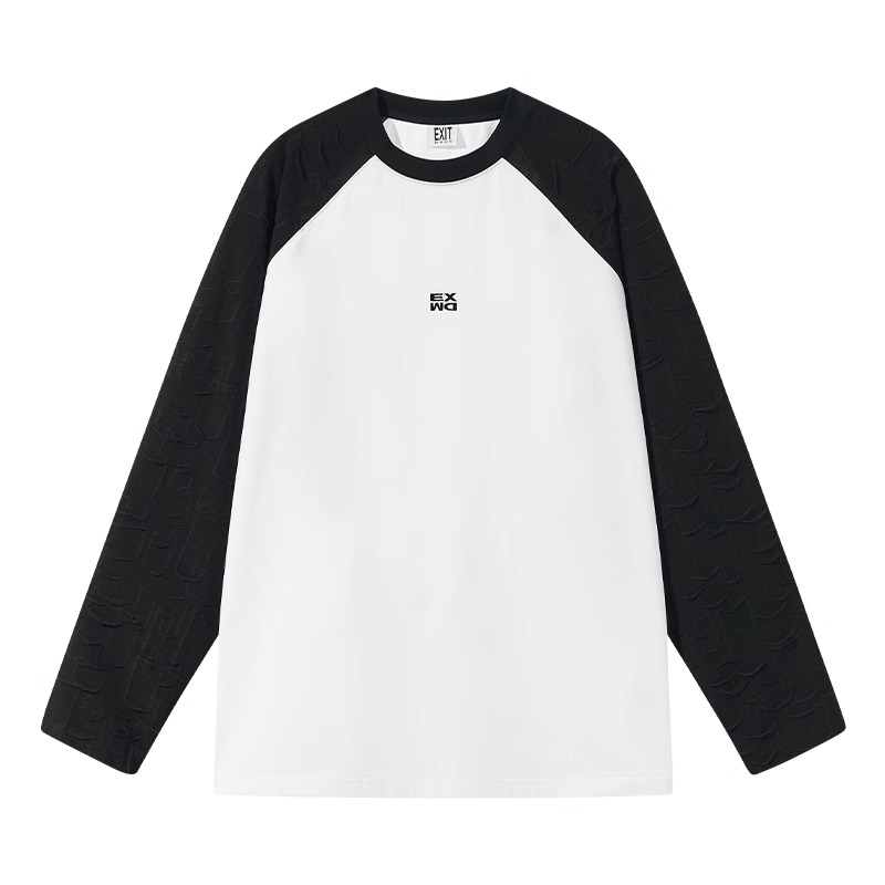 EXITMODE BY BLINDNOPLAN 25SS Contrast Basic T-Shirt