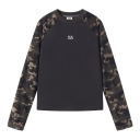 Black brown camouflage