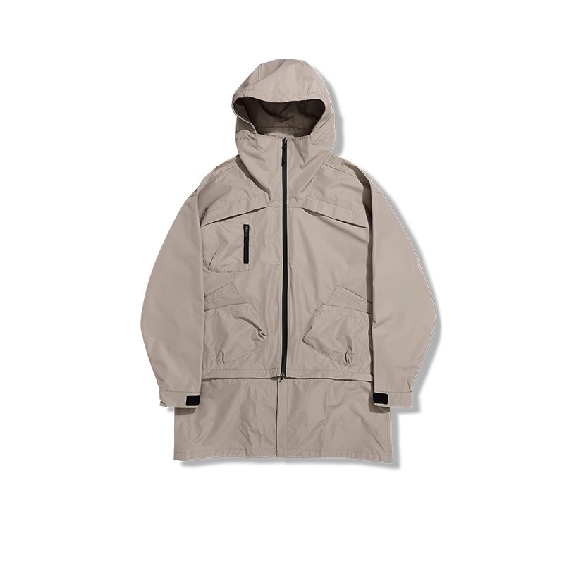 HALCYON 22AW Detachable Multi-Pocket Multi-functional Jacket Windbreaker