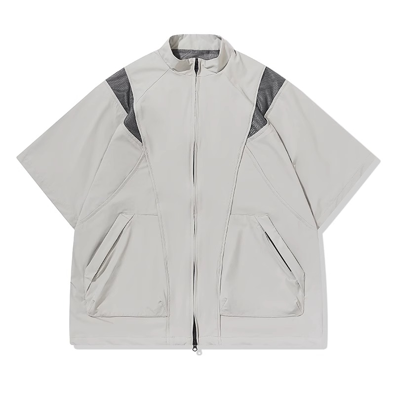 HALCYON 23SS Structured Triple-Wear Short Sleeve Sun Protection Jacket