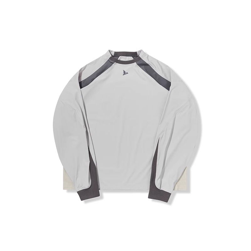 HALCYON 23SS Structured Panelled Long Sleeve Jersey
