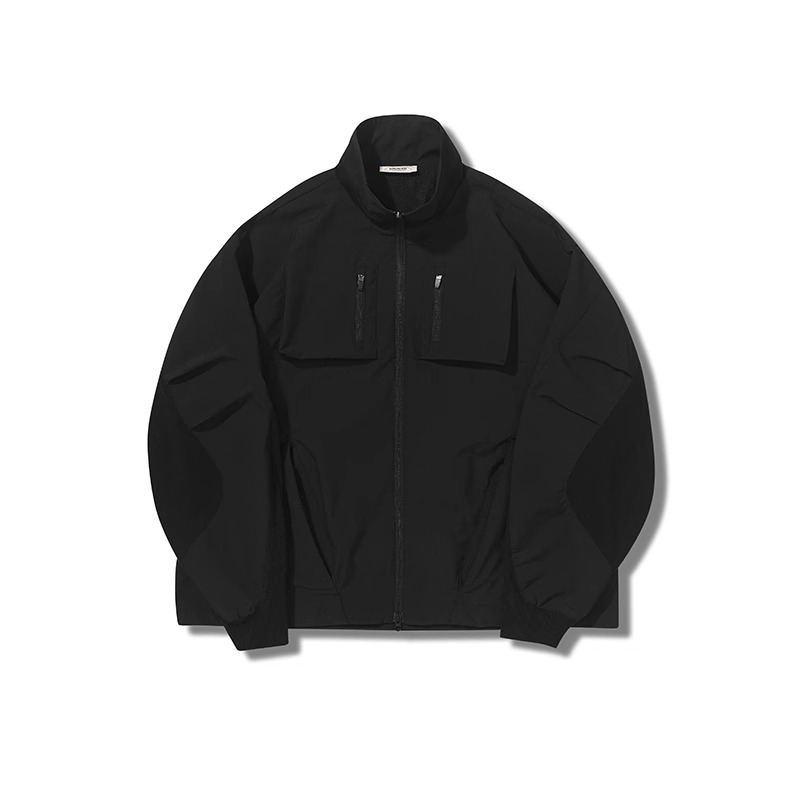 HALCYON 23AW Multiple Structured Waterproof And Windproof Windbreakers