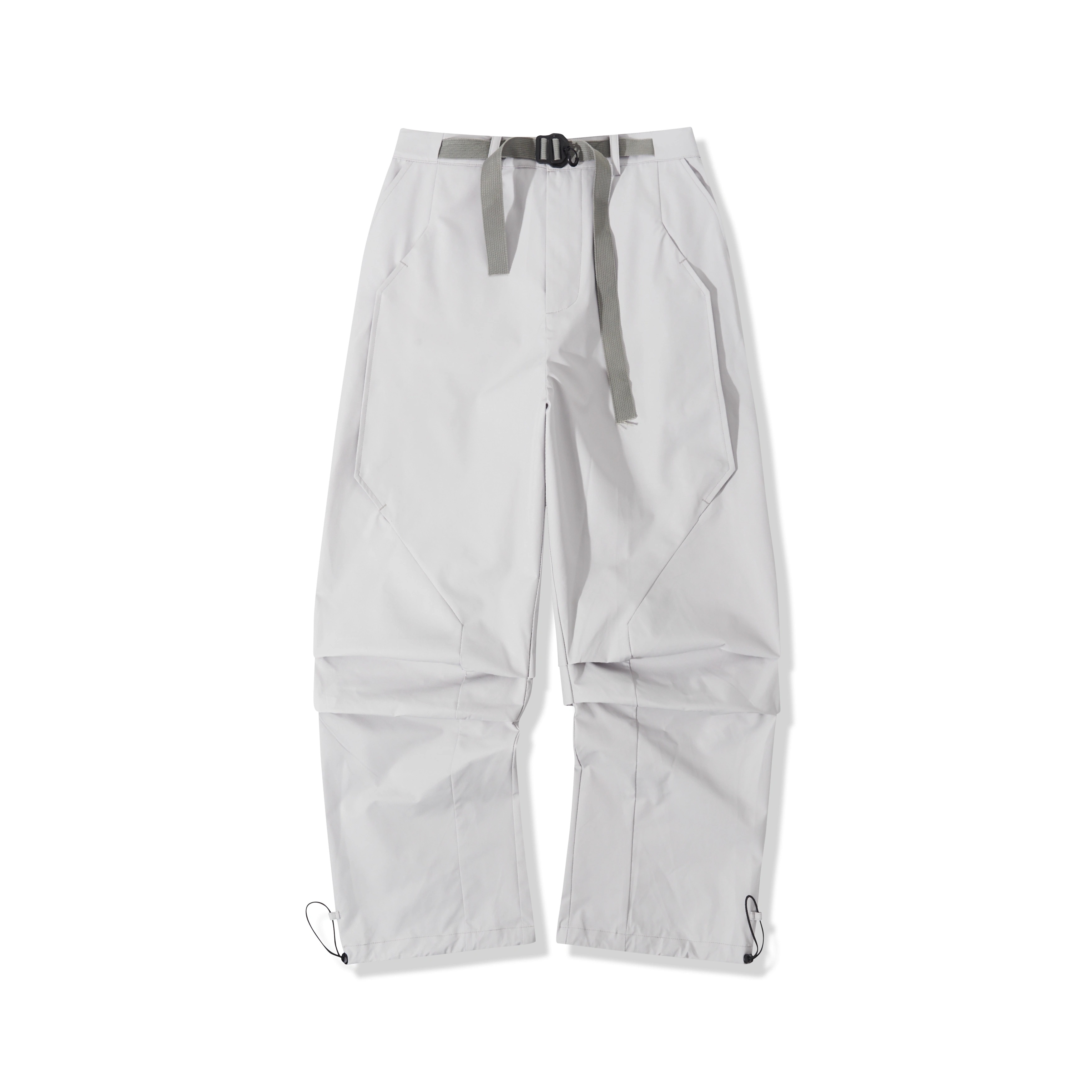 HALCYON 23AW 3-in-1 Chiffon Parachute Pants