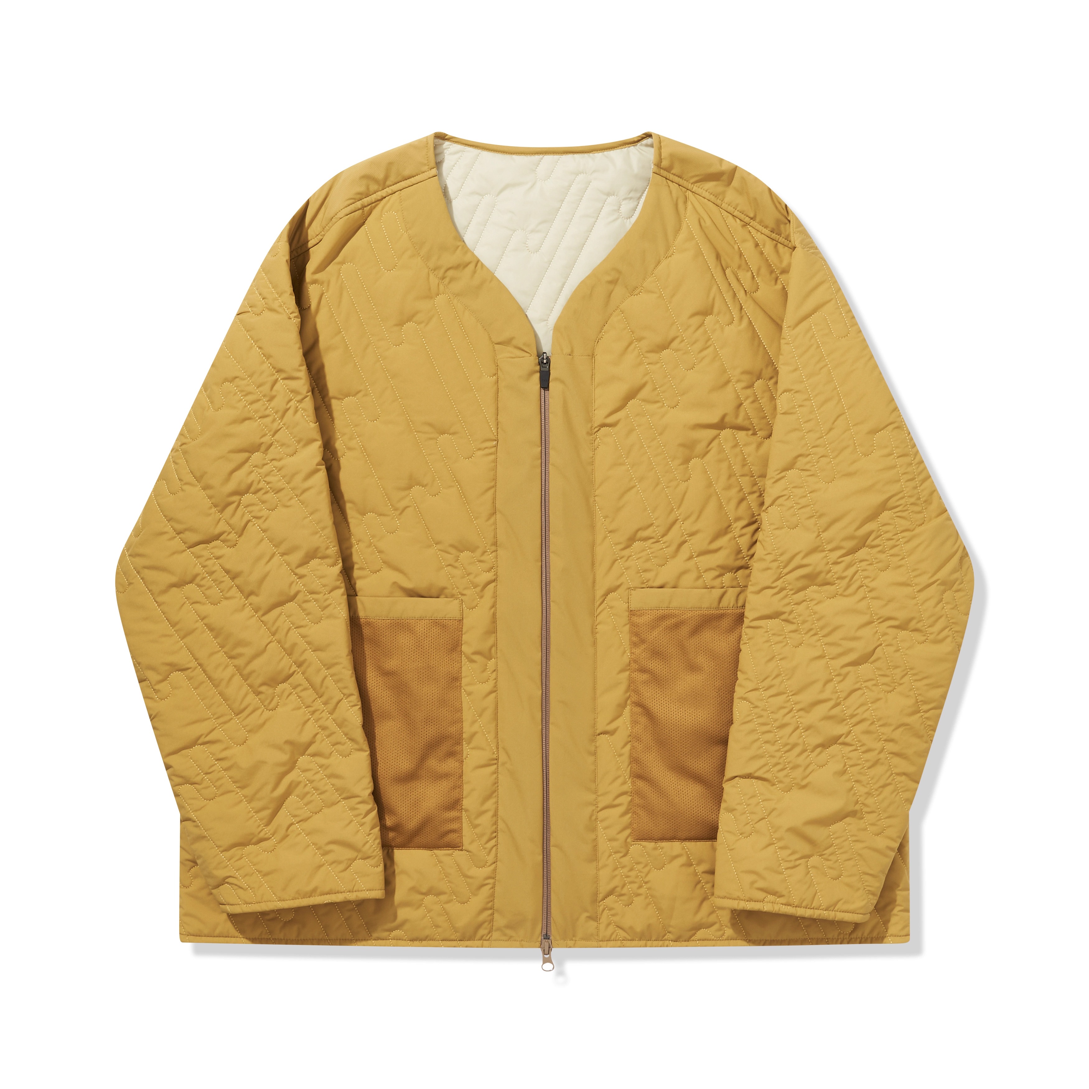 HALCYON 23AW Double-sided Dual-color New Snowli Stitching Jacket