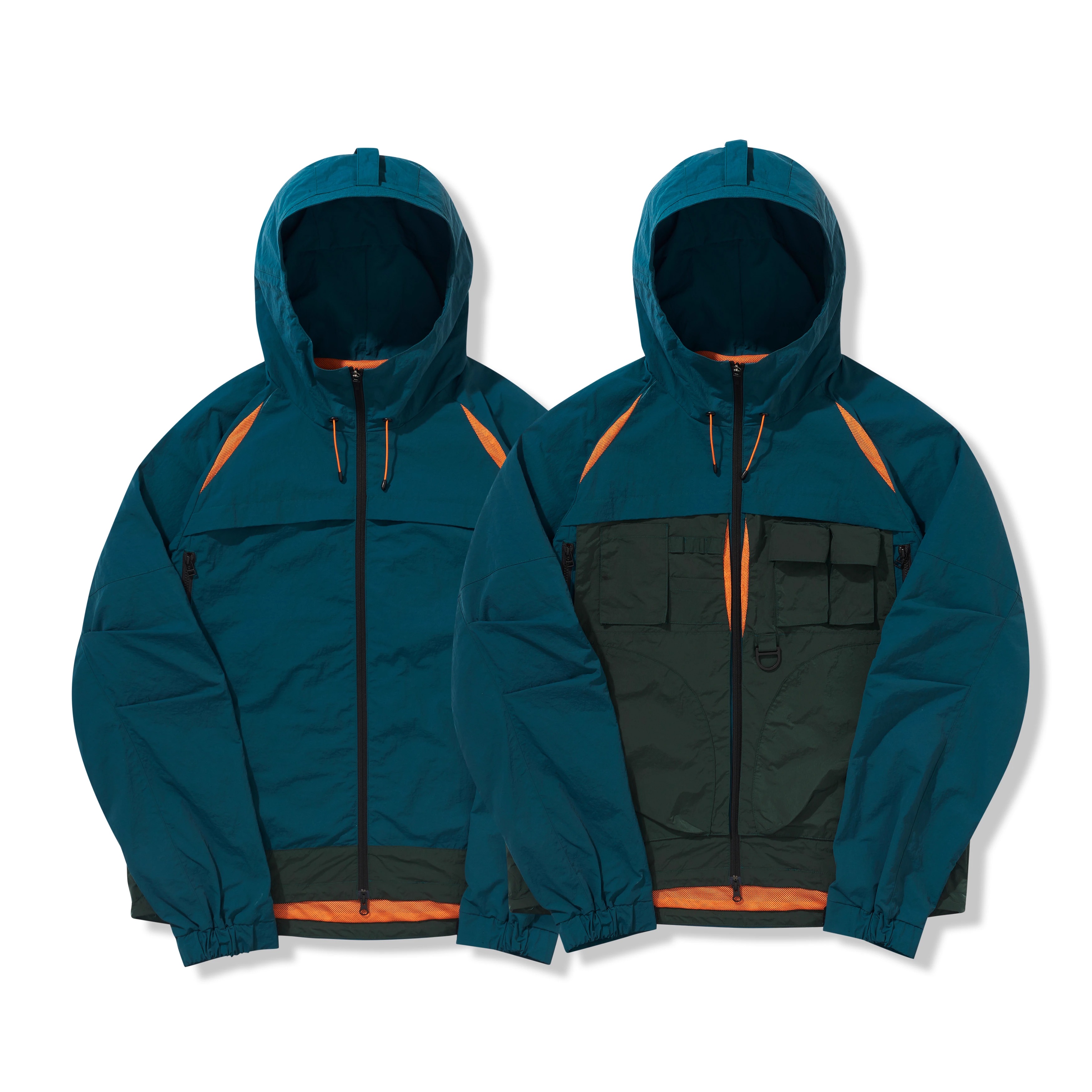 HALCYON 24SS Two-Way Structural Windbreaker