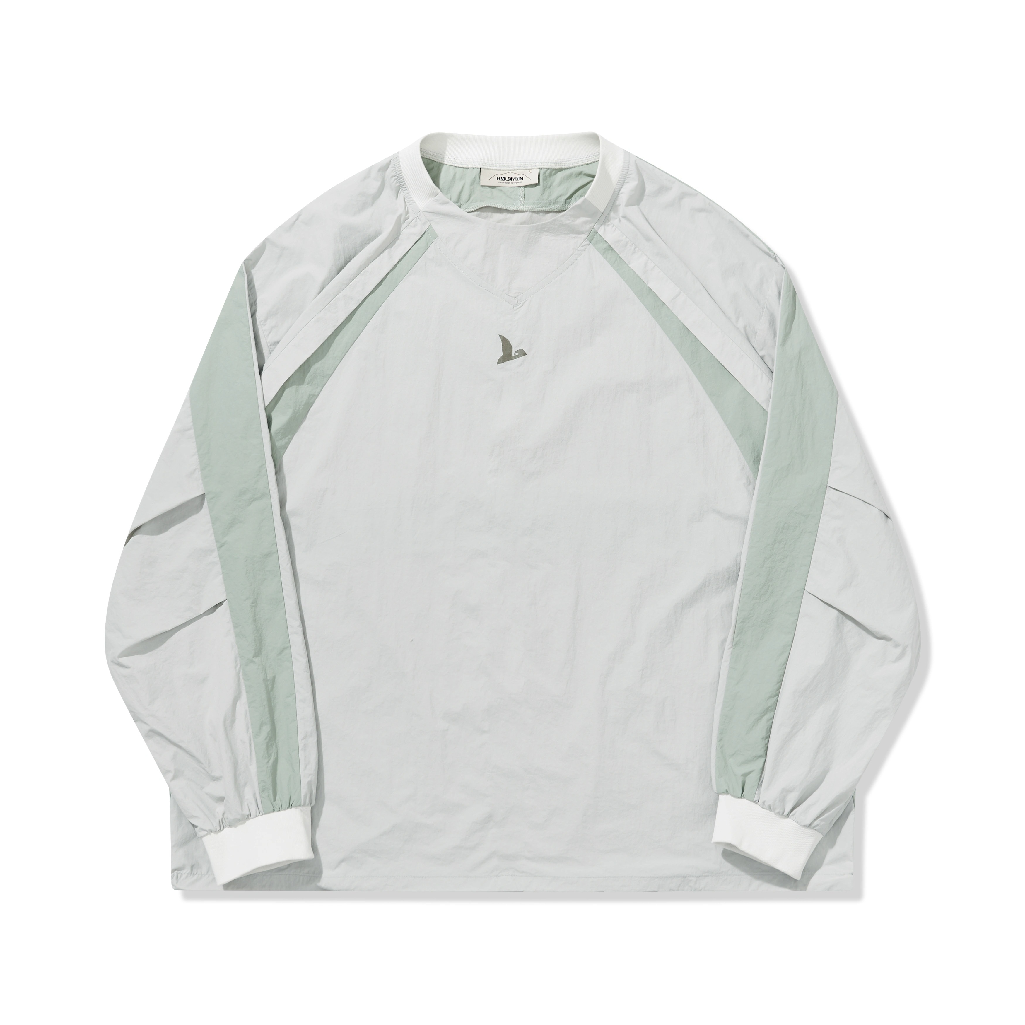 HALCYON 24SS Training Pullover Long Sleeve Shirt