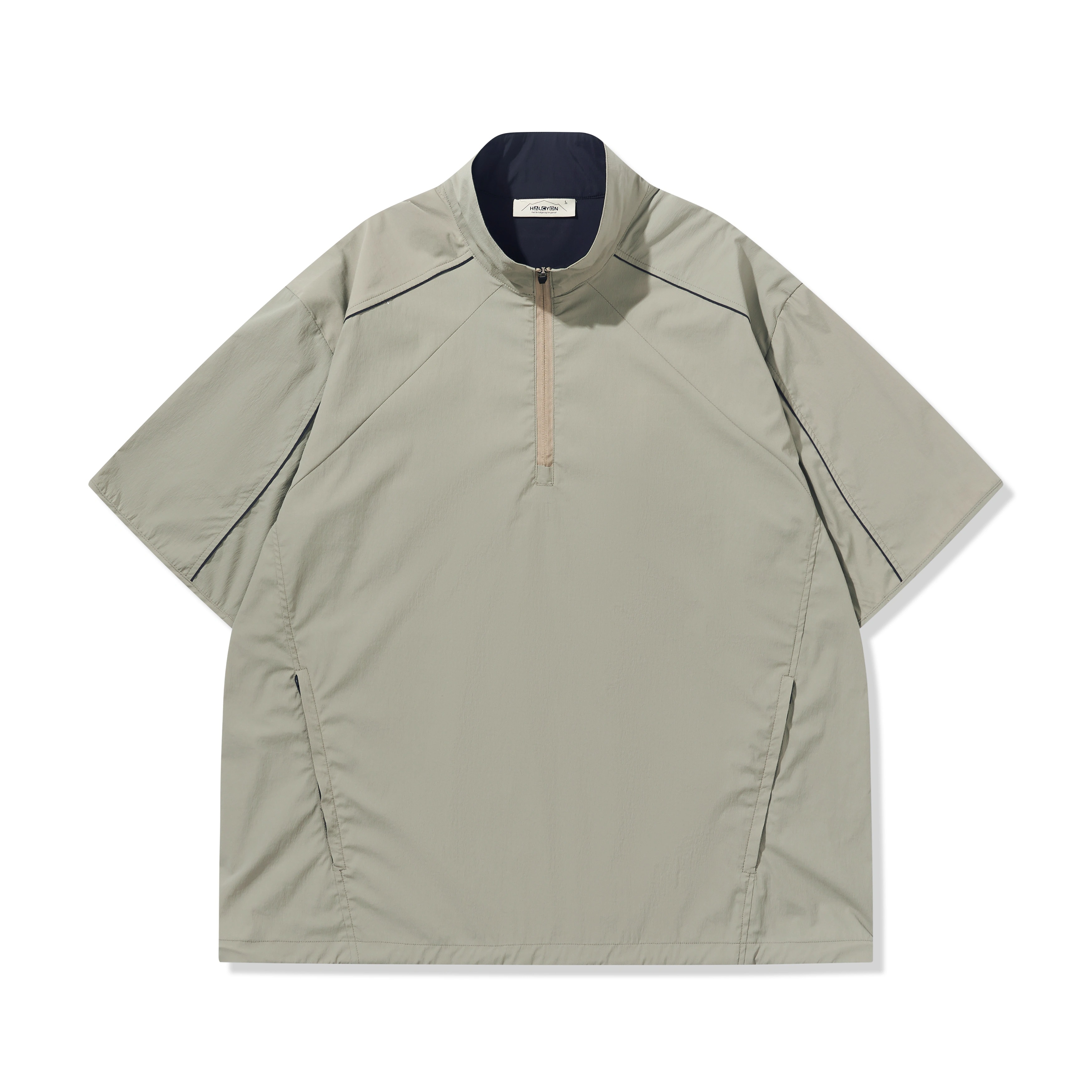 HALCYON 24SS Teflon Triple Protection Printed Short Sleeve