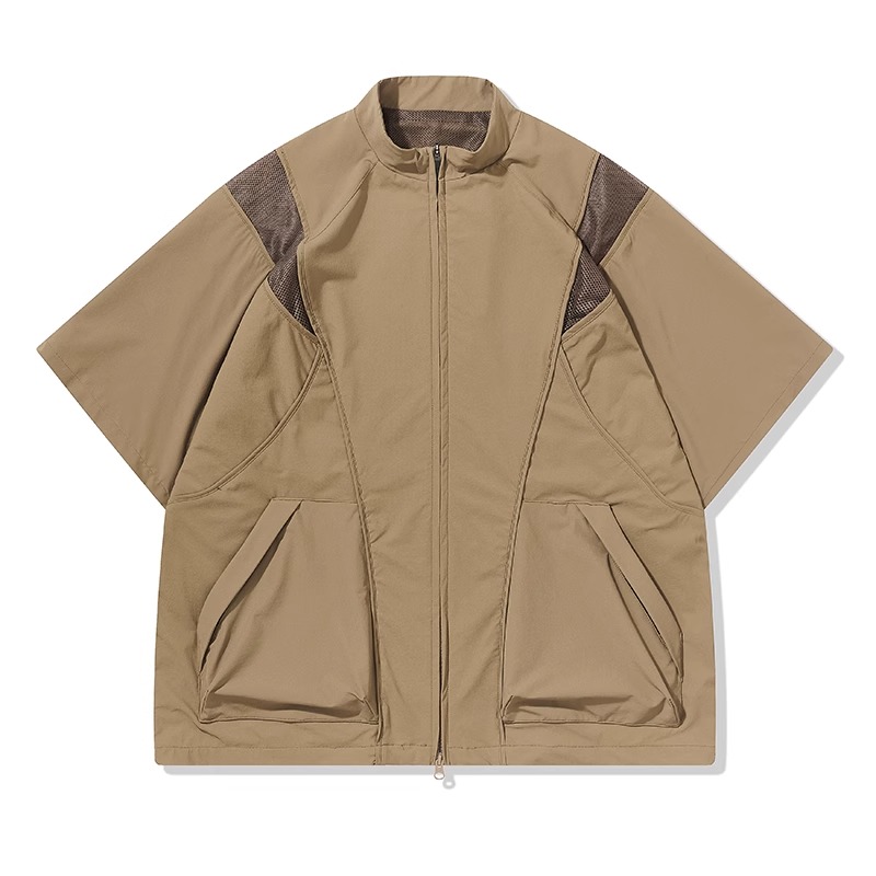 HALCYON 23SS Structured Triple-Wear Short Sleeve Sun Protection Jacket