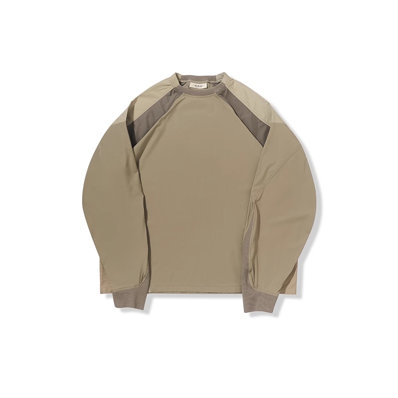 HALCYON 23SS Structured Panelled Long Sleeve Jersey