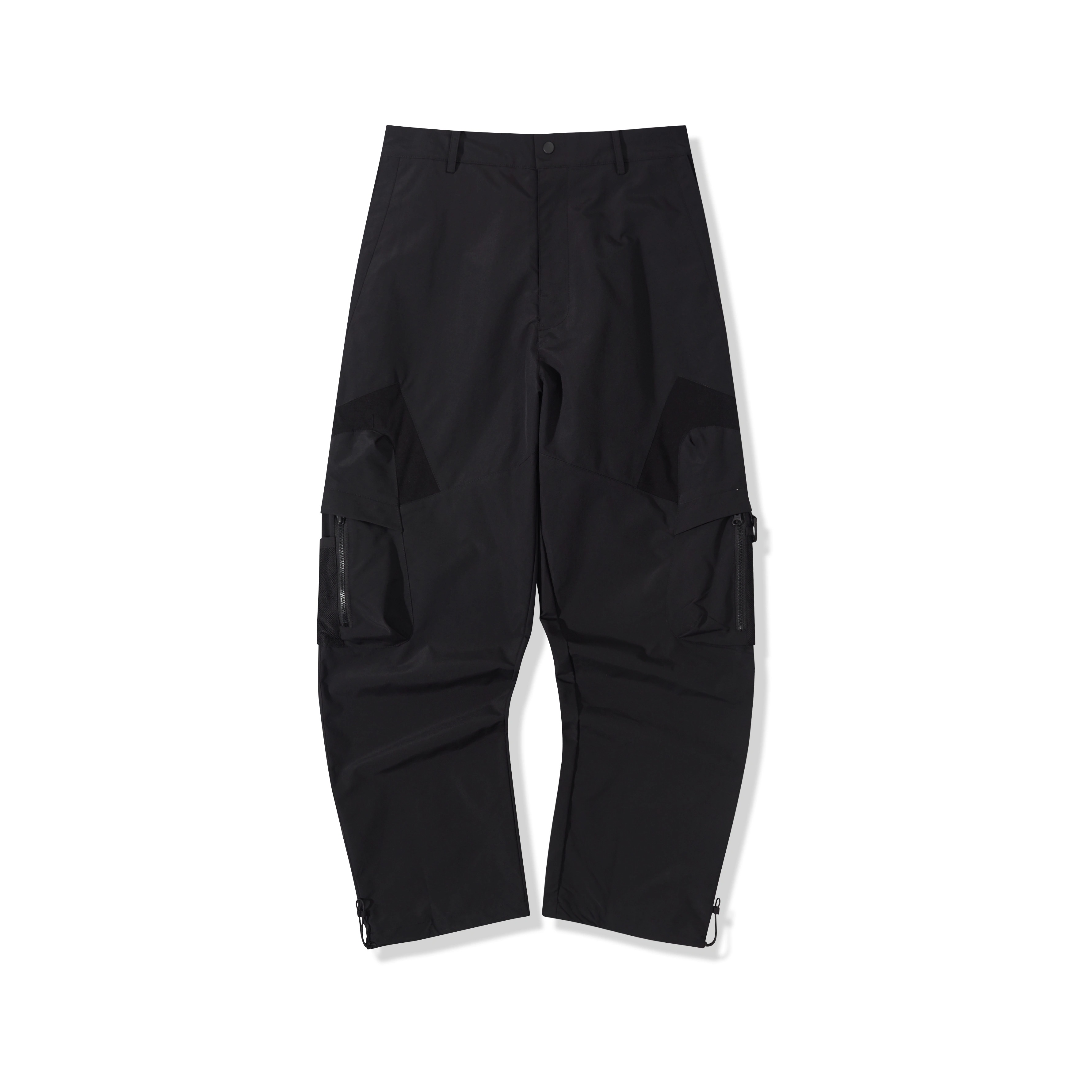 HALCYON 23AW Thread Woven Heterogeneous Patchwork Pants