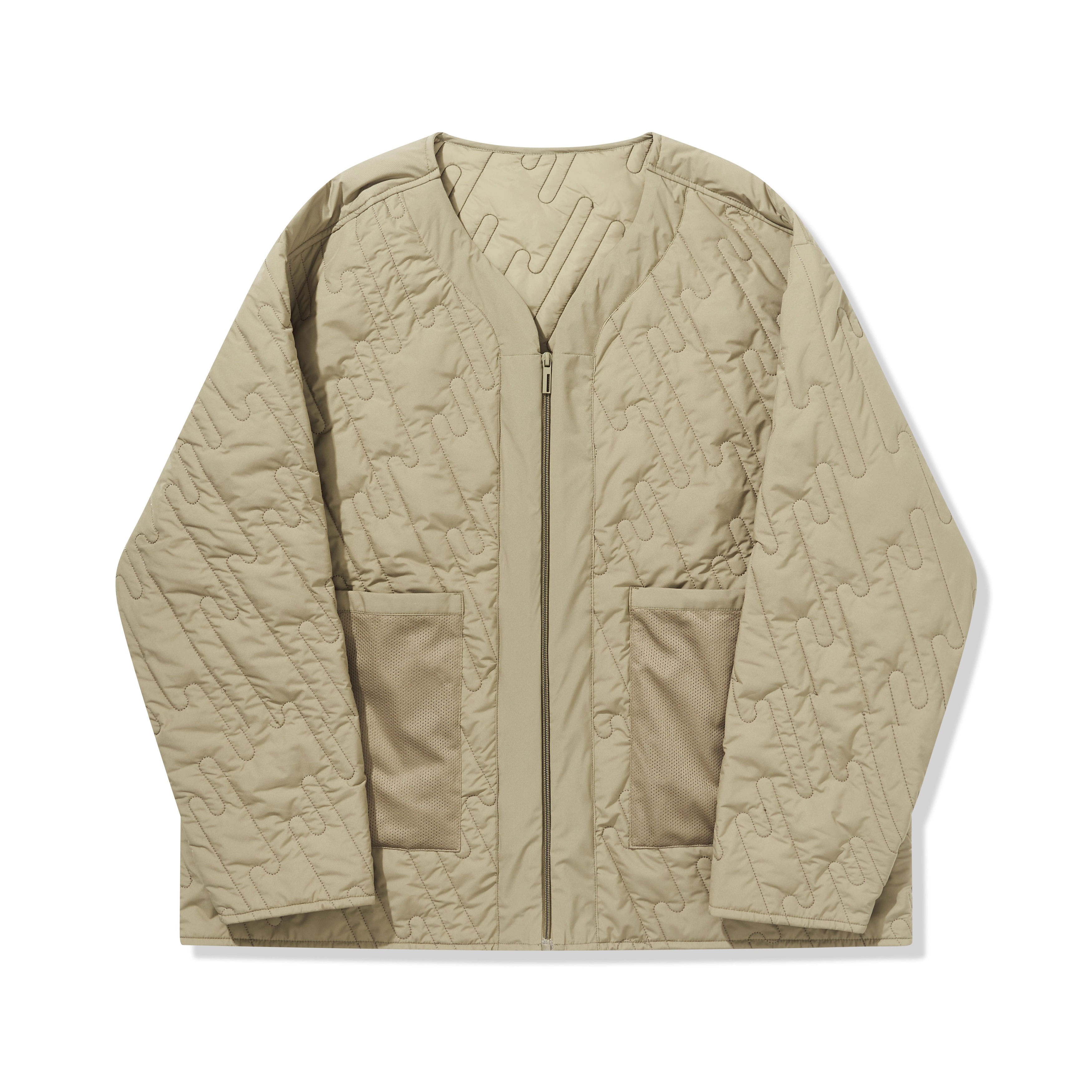 HALCYON 23AW Double-sided Dual-color New Snowli Stitching Jacket