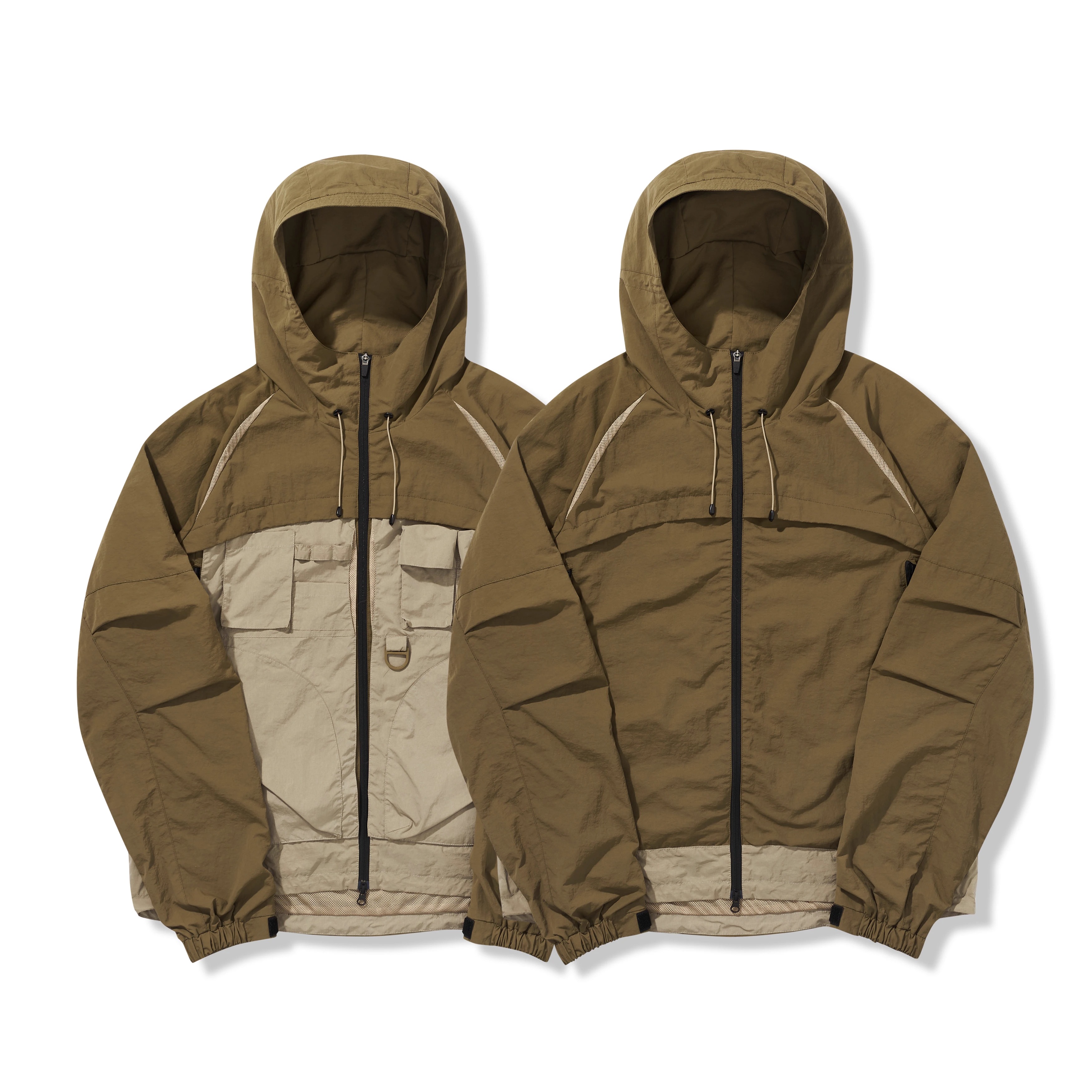 HALCYON 24SS Two-Way Structural Windbreaker