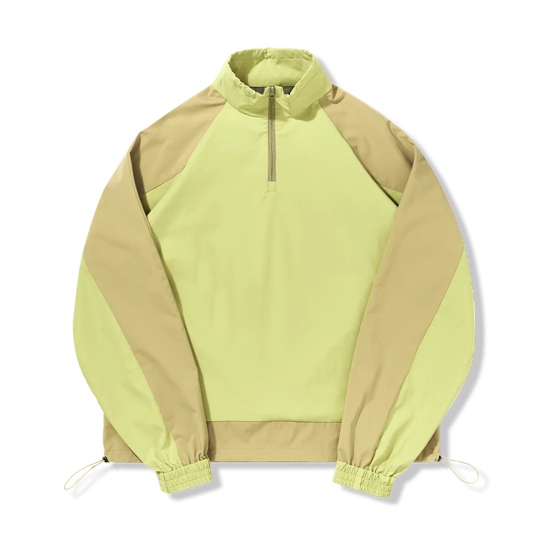 HALCYON Half Zip Pullover Jacket