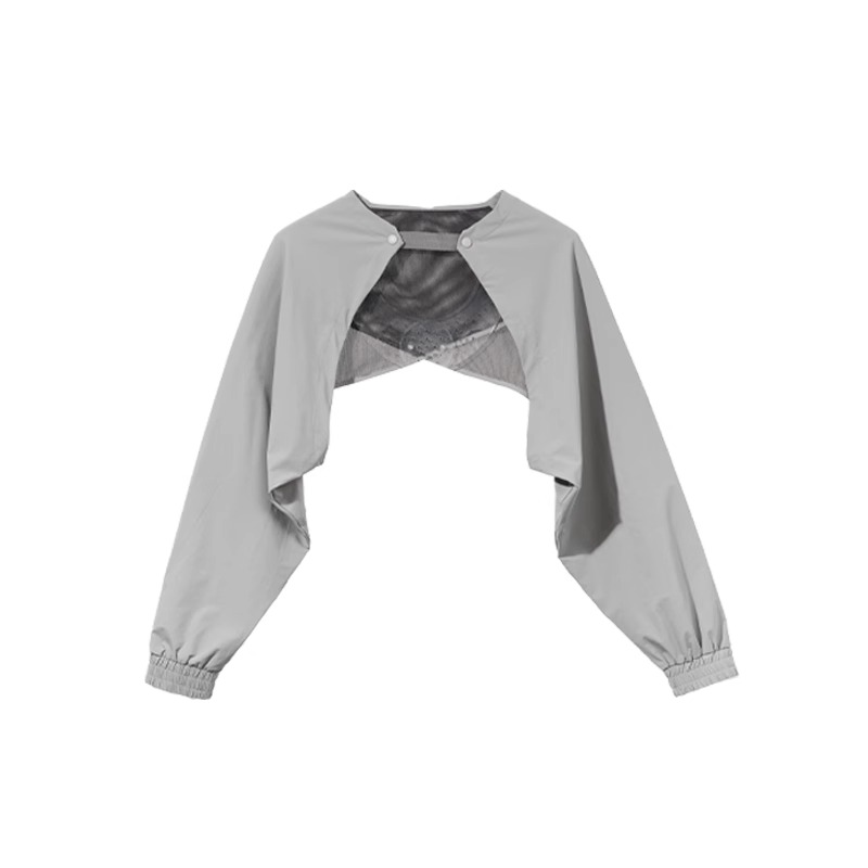 HALCYON 23SS Structured Triple-Wear Short Sleeve Sun Protection Jacket