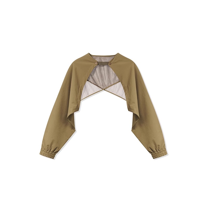 HALCYON 23SS Structured Triple-Wear Short Sleeve Sun Protection Jacket