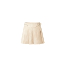 Milky white skirt