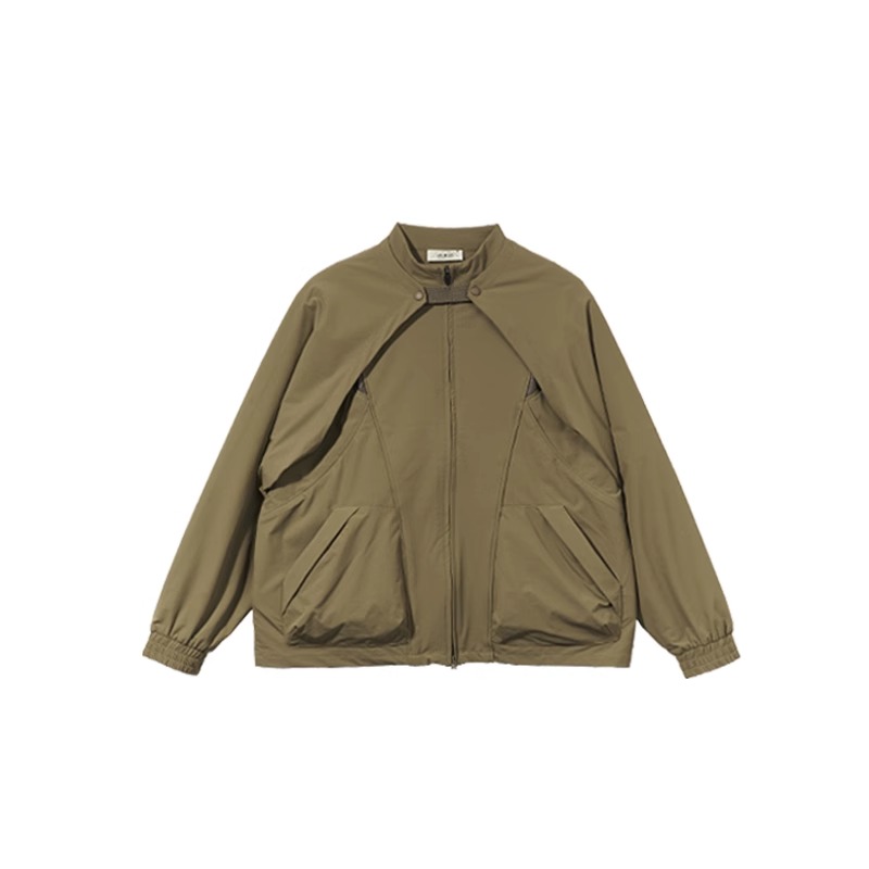 HALCYON 23SS Structured Triple-Wear Short Sleeve Sun Protection Jacket