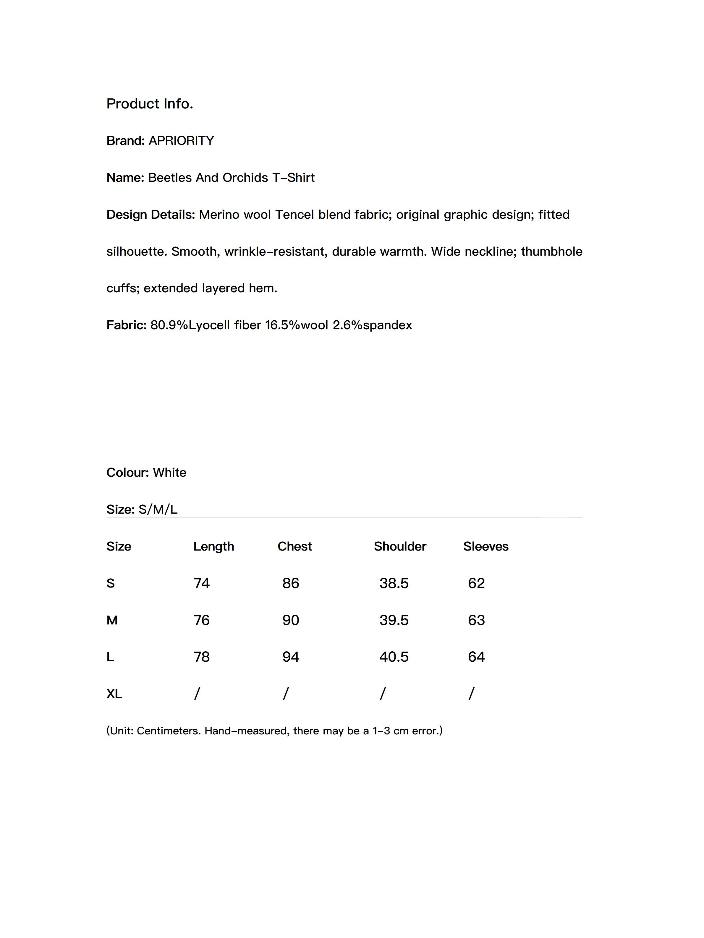 Beetles And Orchids T-Shirt