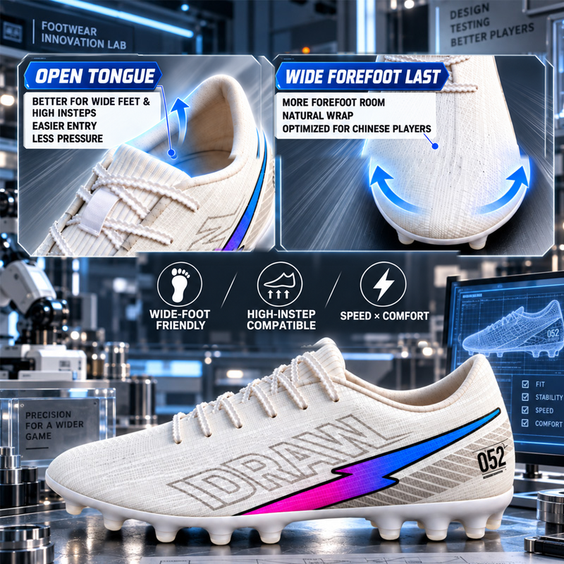 iDraw Wide Fit Custom Football Boots - Swordsman 17 Pro FG