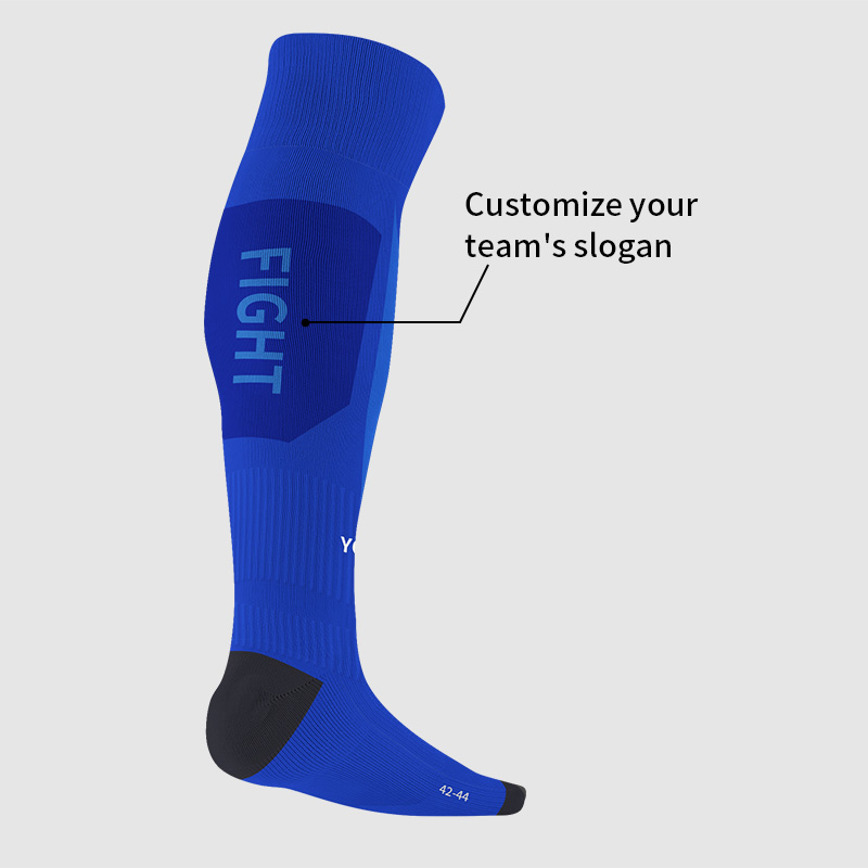 Long custom football socks