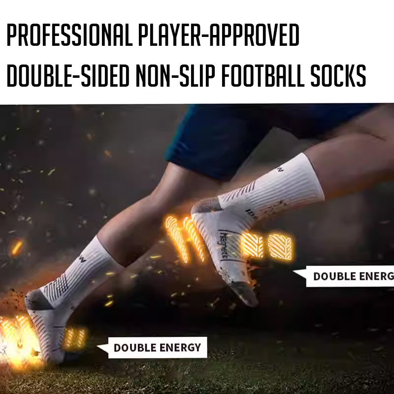 IDraw Double-sided non-slip football socks