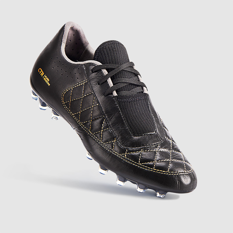 IDraw customized Kangaroo leather Football boots TF/AG