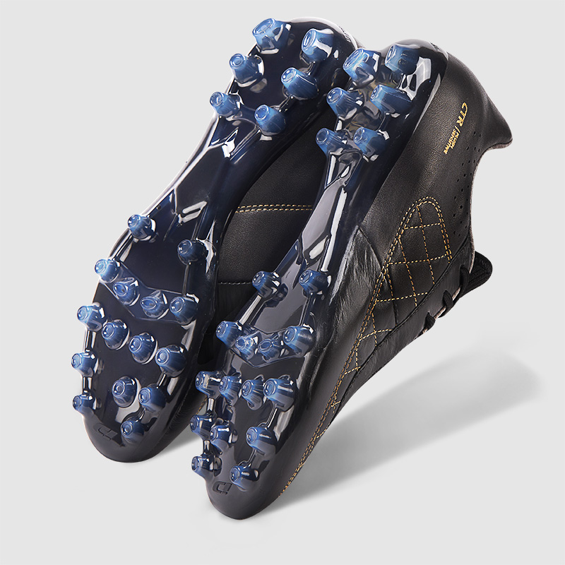 IDraw customized Kangaroo leather Football boots TF/AG