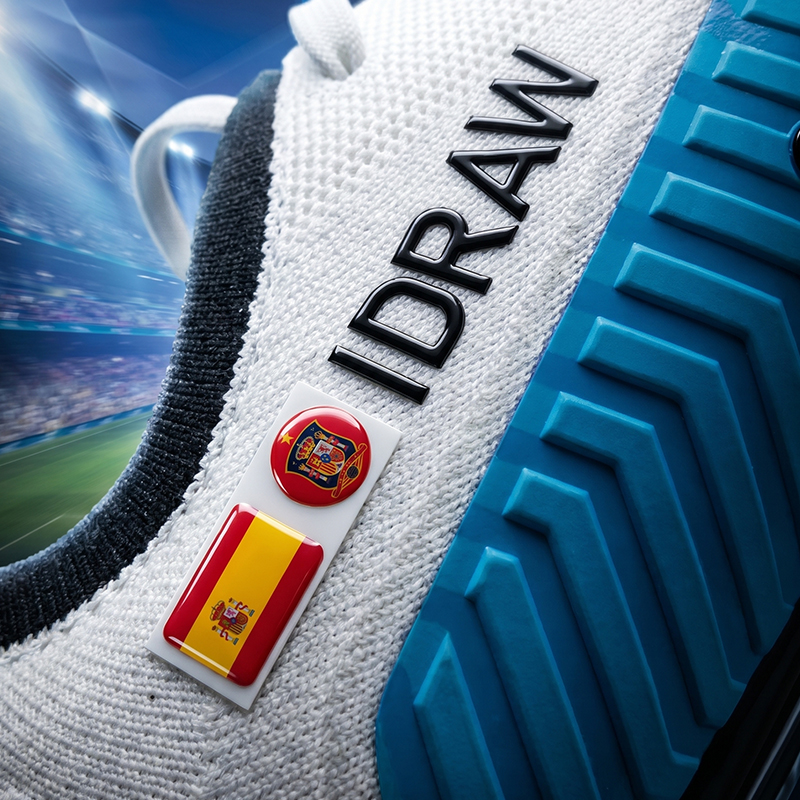 National Pride Football Stickers - DIY Decals for Sneakers & Boots