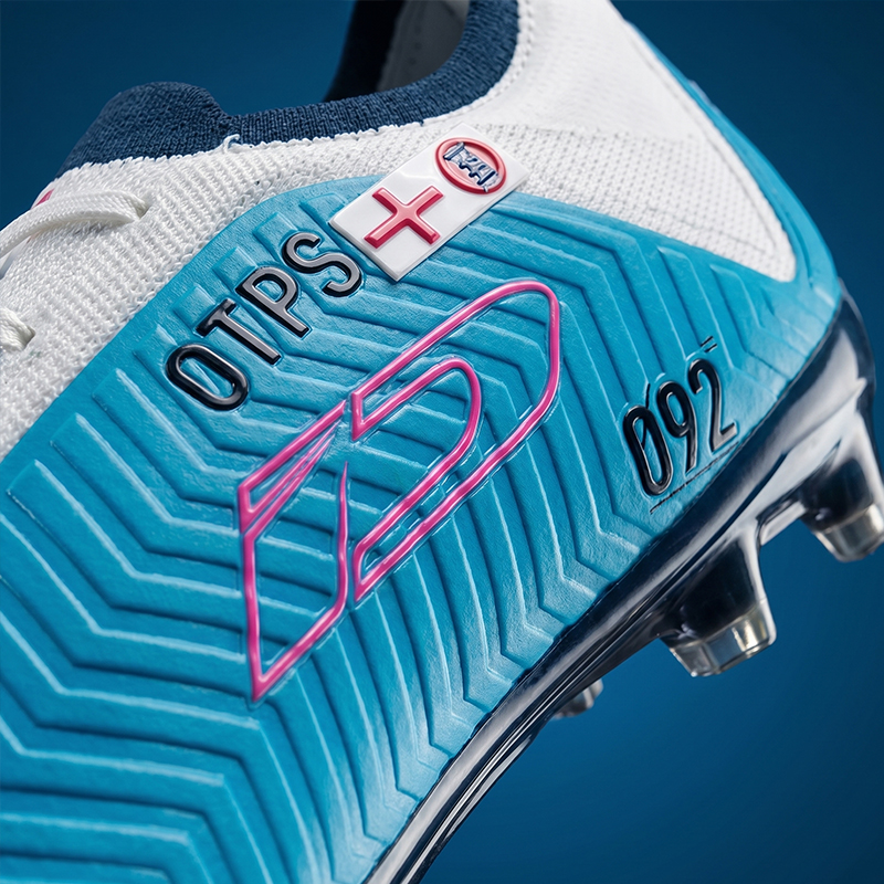 National Pride Football Stickers - DIY Decals for Sneakers & Boots