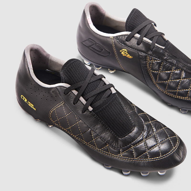 IDraw customized Kangaroo leather Football boots TF/AG