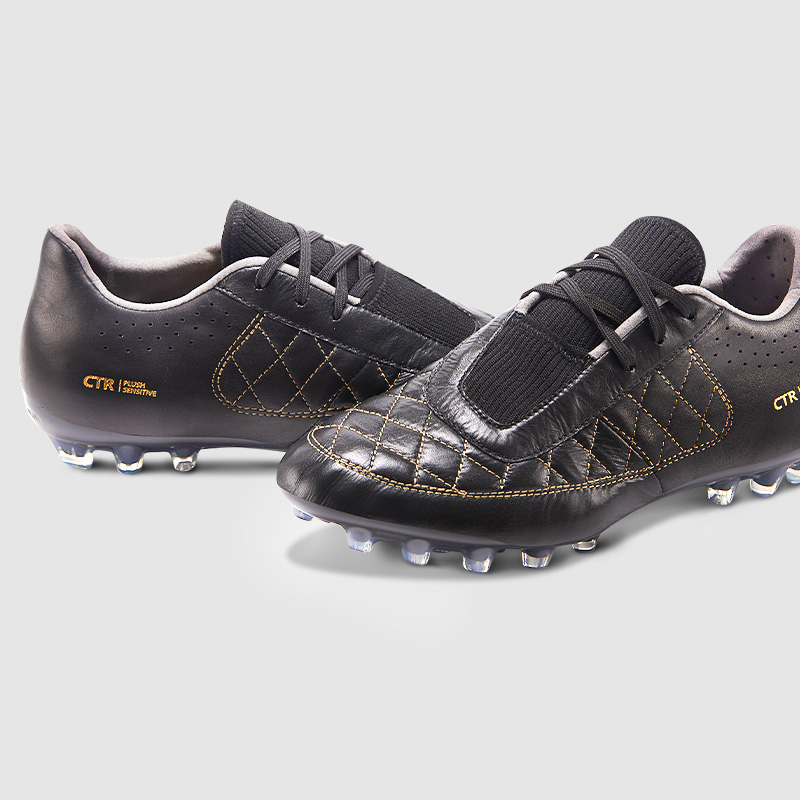 IDraw customized Kangaroo leather Football boots TF/AG