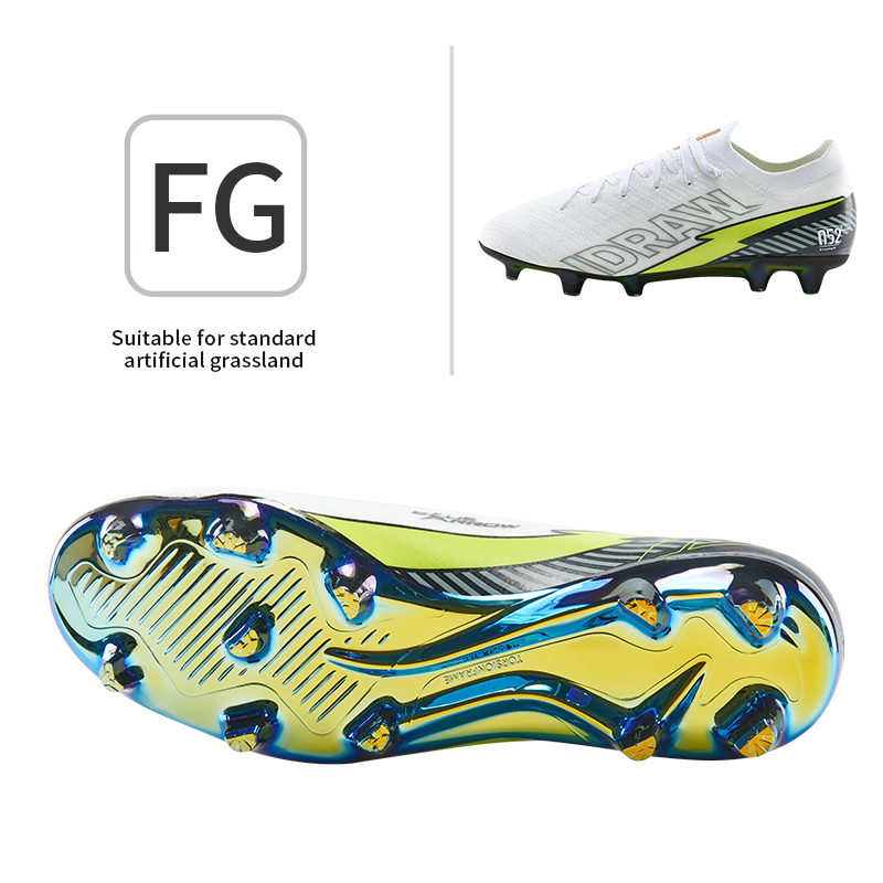 ID Custom Football Shoes Professional Football Training Shoes Domestic Assassin 16 Plus Widening FG Spike Sneakers
