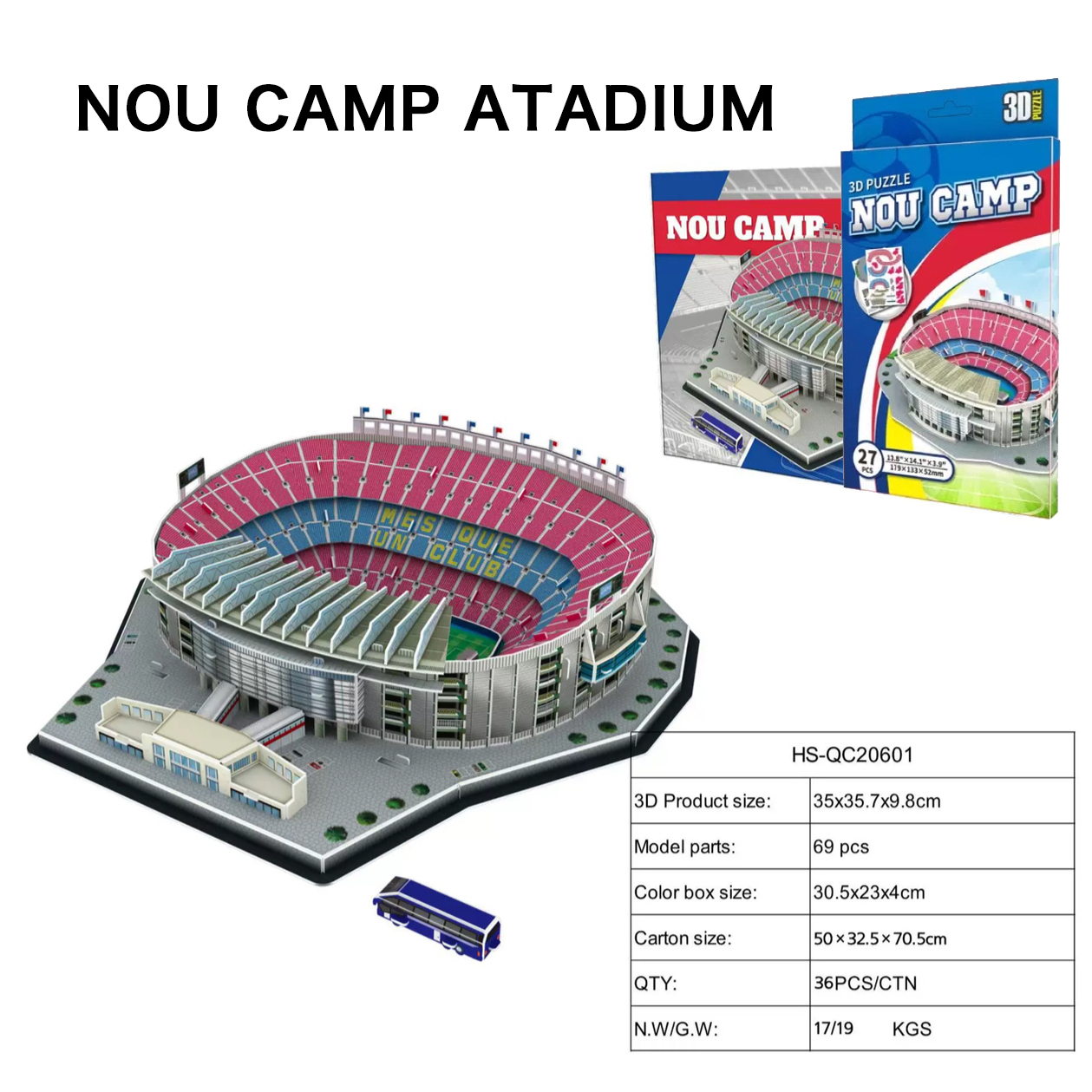 Football Field Model Desktop Decoration Creative Fan Surrounding Area