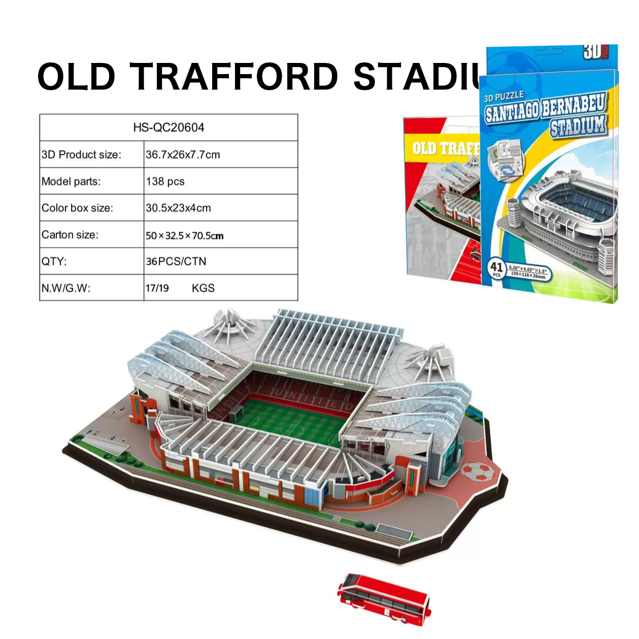 Football Field Model Desktop Decoration Creative Fan Surrounding Area