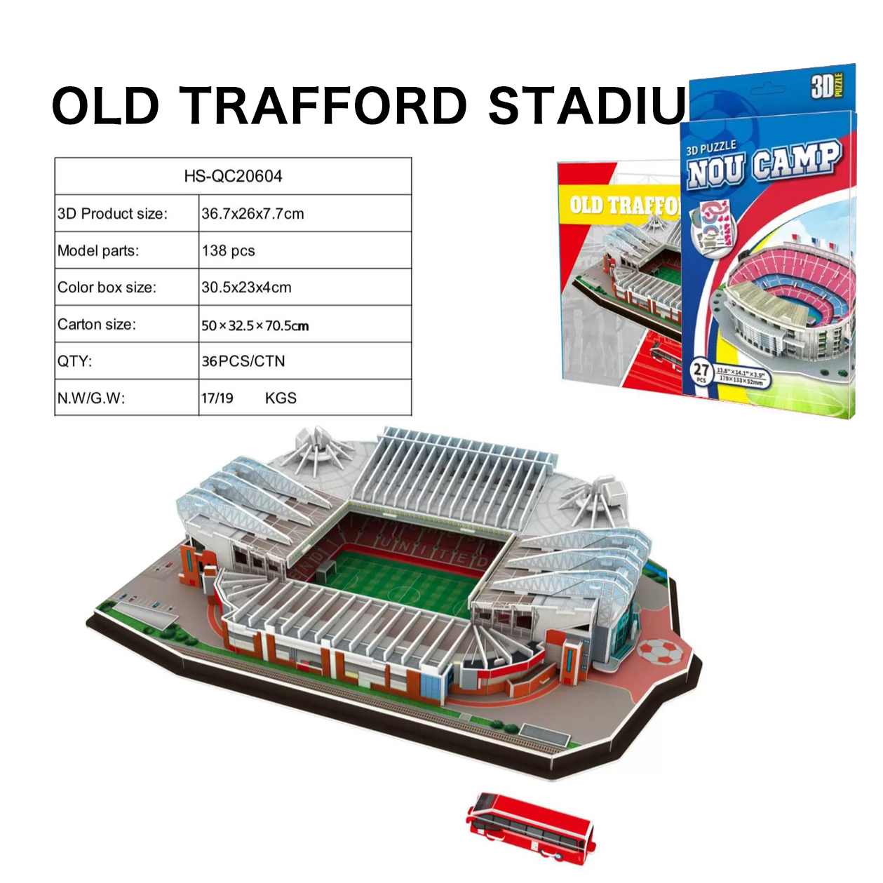 Football Field Model Desktop Decoration Creative Fan Surrounding Area