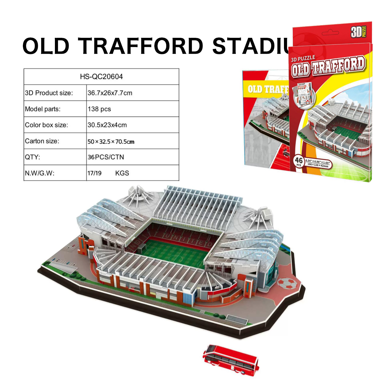 Football Field Model Desktop Decoration Creative Fan Surrounding Area