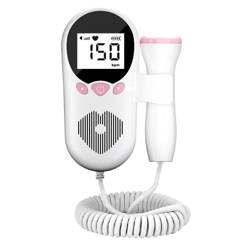 Baby Monitor Fetal Doppler Pregnancy Heart Rate Detector