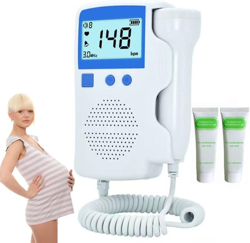 Asoiro Bag for Baby Monitor Heartbeat Pregnancy Accessories Doppler Fetal Heart Rate Monitor L4