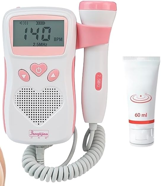 Bags for Baby Monitor Pregnancy Accessories Fetal Heartbeat Doppler Pregnancy Accessories Portable Doppler Fetal Heart Rate Monitor Z6