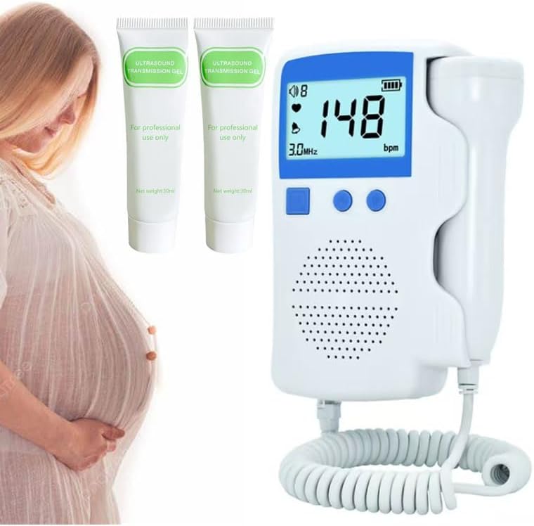 Asoiro Bag for Baby Monitor Heartbeat Pregnancy Accessories Doppler Fetal Heart Rate Monitor L3