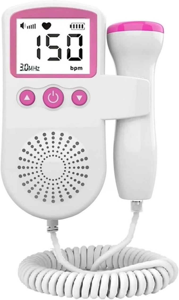 Baby Monitor Fetal Doppler Pregnancy Heart Rate Detector