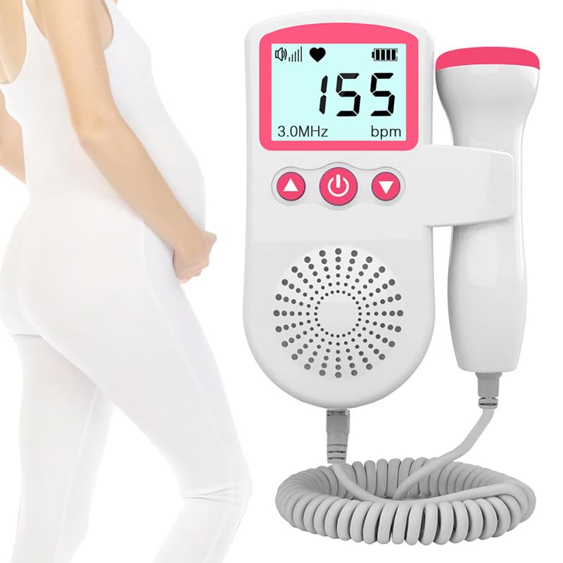 Bag for Baby Monitor Pregnancy Accessories Pocket Portable Doppler Fetal Monitor Bag Easy to Use at Home -H18