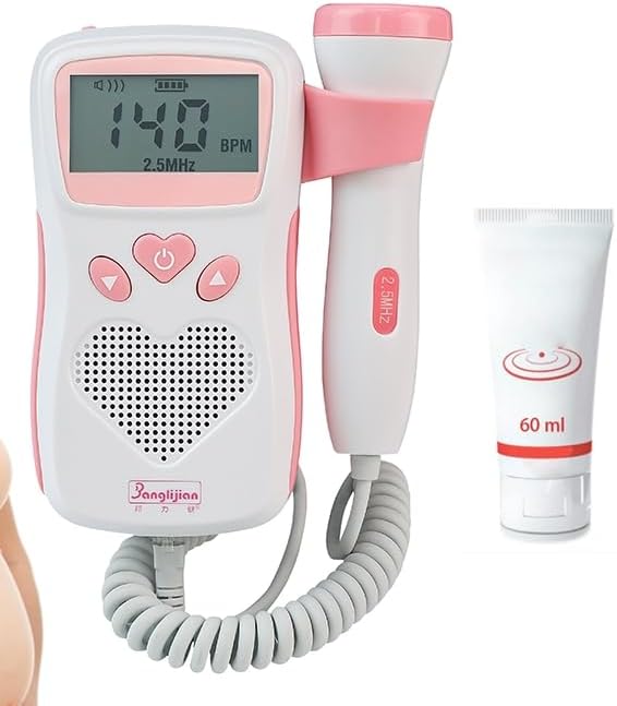 Bags for Baby Monitor Pregnancy Accessories Fetal Heartbeat Doppler Pregnancy Accessories Portable Doppler Fetal Heart Rate Monitor Z1