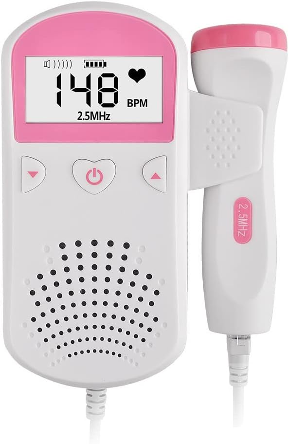 Bag for Baby Monitor Heartbeat Pregnancy Accessories Home Baby Doppler Fetal Heart Rate Monitor Bag Easy to Carry for New Moms