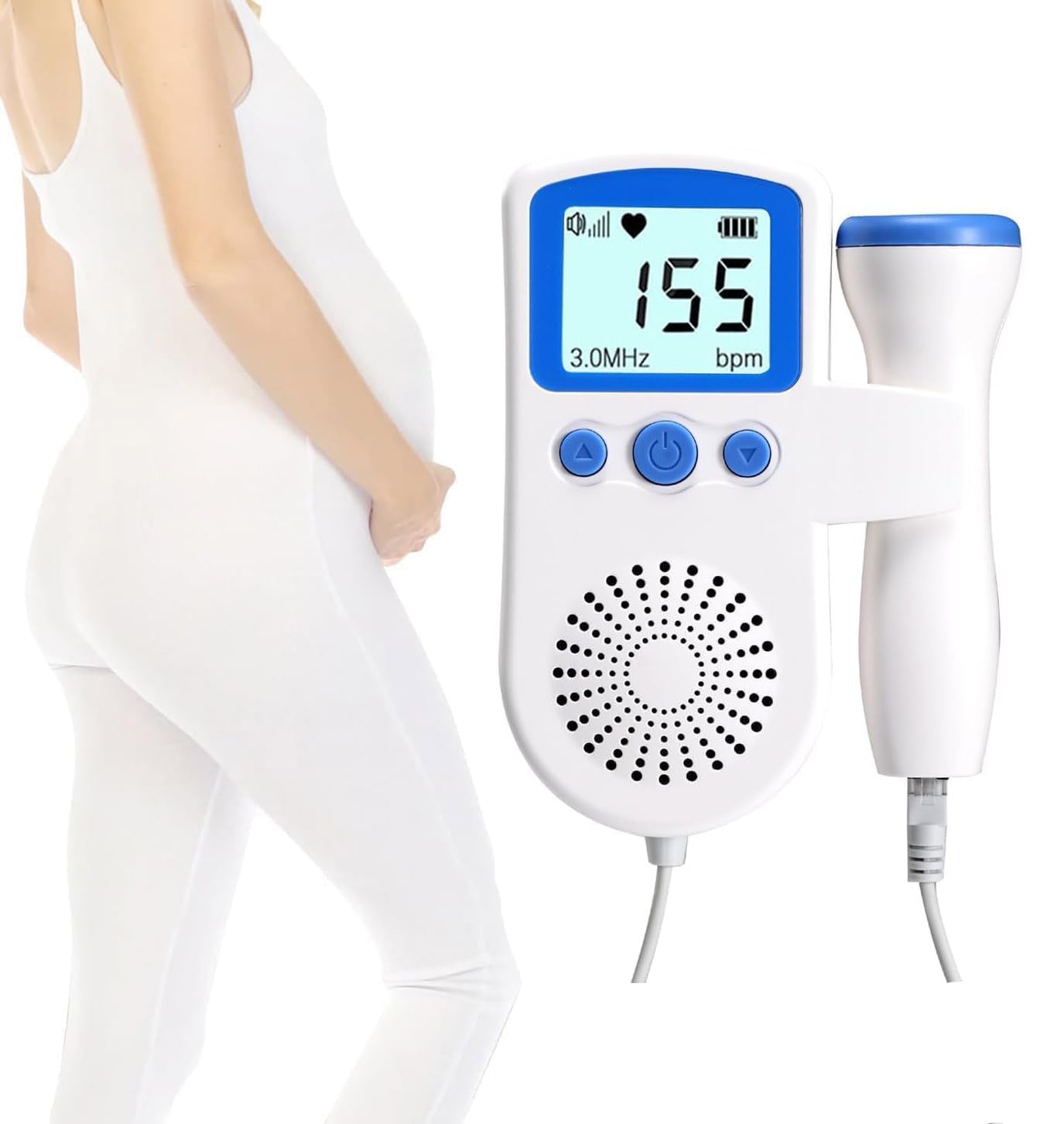 Bag for Baby Fetal Doppler Monitor for Heartbeat Pregnancy Accessories H66
